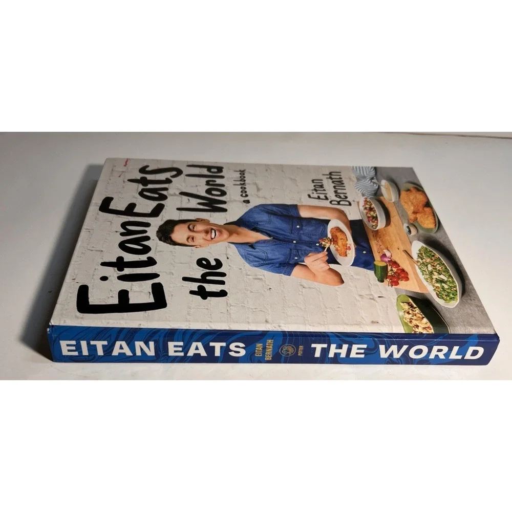 Eitan Eats the World : New Comfort Classics to Cook Right Now: a Cookbook by